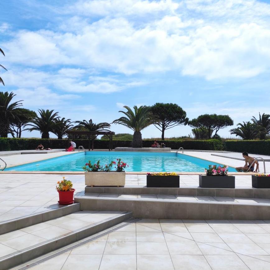 Les Capitelles 5 - Acces Direct A La Plage Depuis Le Jardin - T2 Avec Cabine - 6 Pers - Jardin - Piscine - Parking Saint-Cyprien  Luaran gambar