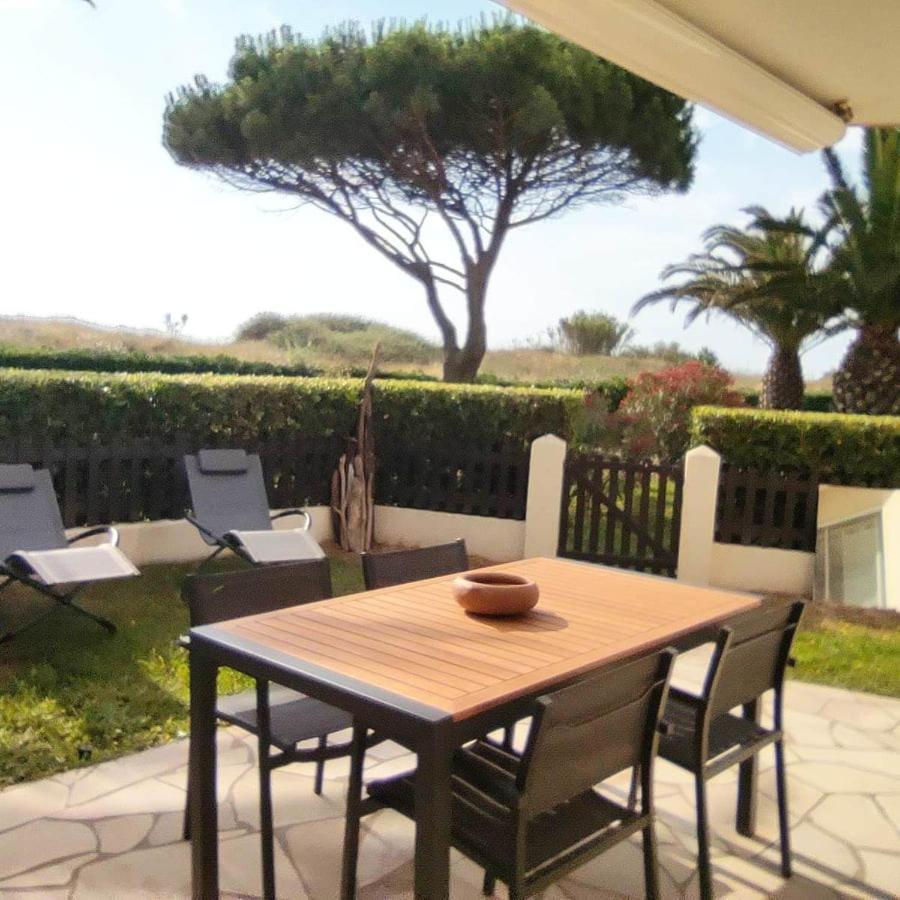 Les Capitelles 5 - Acces Direct A La Plage Depuis Le Jardin - T2 Avec Cabine - 6 Pers - Jardin - Piscine - Parking Saint-Cyprien  Luaran gambar