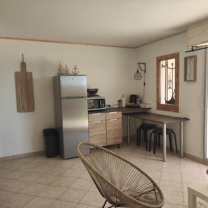 Les Capitelles 5 - Acces Direct A La Plage Depuis Le Jardin - T2 Avec Cabine - 6 Pers - Jardin - Piscine - Parking Saint-Cyprien  Luaran gambar