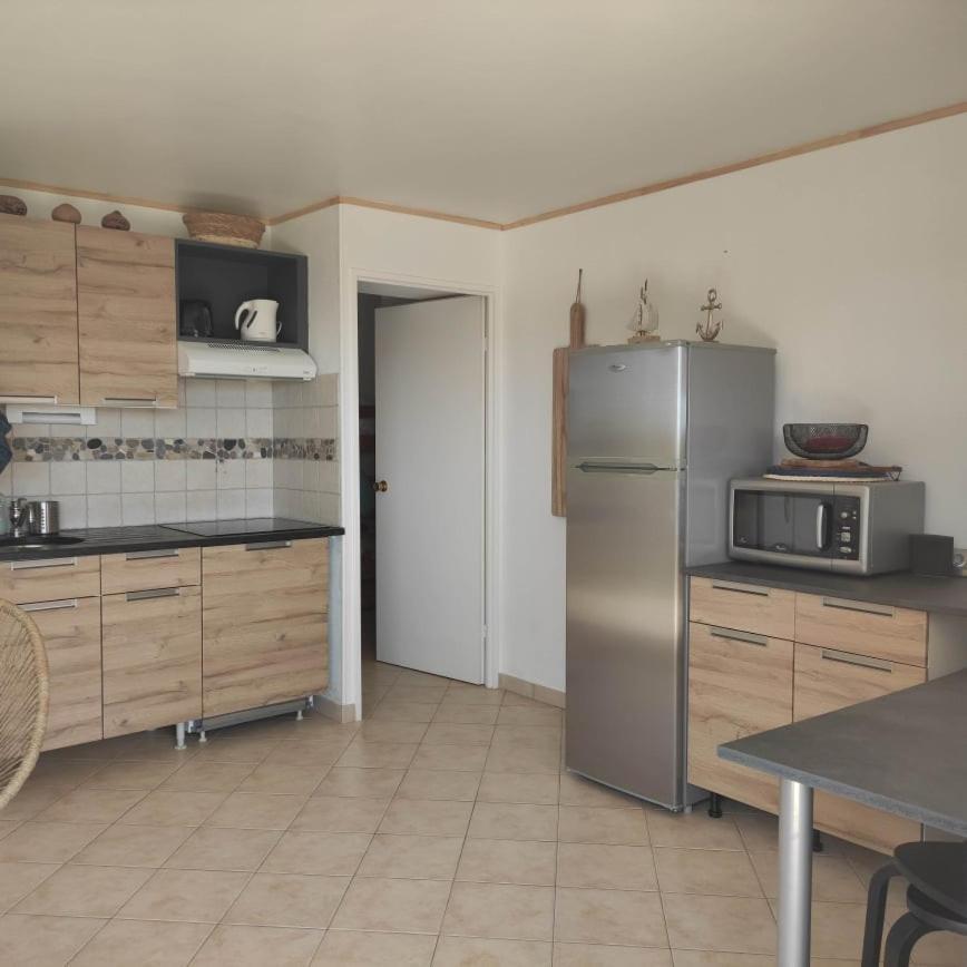 Les Capitelles 5 - Acces Direct A La Plage Depuis Le Jardin - T2 Avec Cabine - 6 Pers - Jardin - Piscine - Parking Saint-Cyprien  Luaran gambar