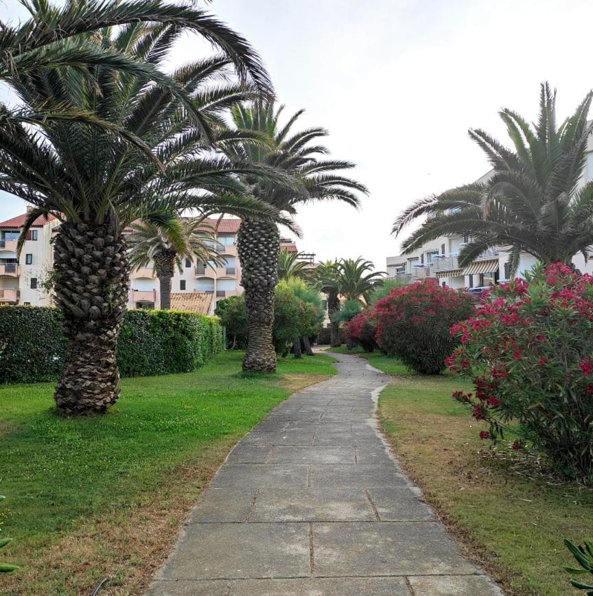 Les Capitelles 5 - Acces Direct A La Plage Depuis Le Jardin - T2 Avec Cabine - 6 Pers - Jardin - Piscine - Parking Saint-Cyprien  Luaran gambar