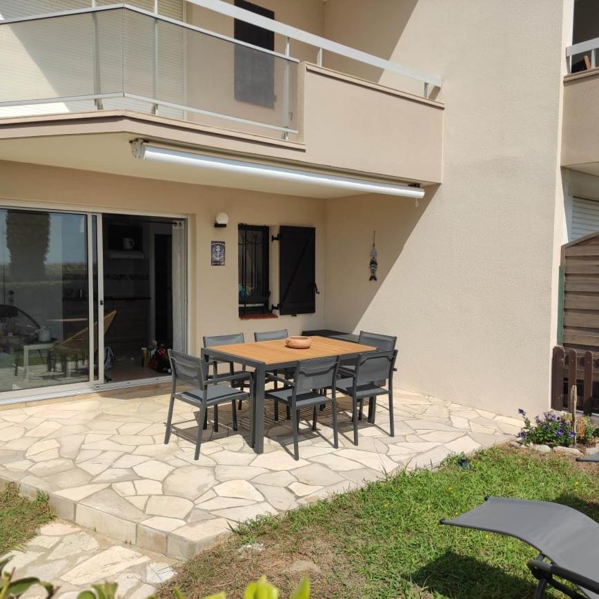 Les Capitelles 5 - Acces Direct A La Plage Depuis Le Jardin - T2 Avec Cabine - 6 Pers - Jardin - Piscine - Parking Saint-Cyprien  Luaran gambar